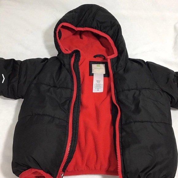 Wonderkids Baby Hooded Puffer Jacket Outwear Size 18 Months - K205 - Picture 6 of 8